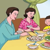 Game khởi động Công nghệ 6 Bài 6: Dự án Bữa ăn kết nối yêu thương