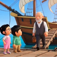 Video mở đầu Tiếng Việt 3 Bài 29: Bác sĩ Y-éc-xanh (AI)