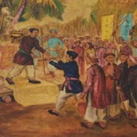 Game khởi động Lịch sử 6 Bài 17: Cuộc đấu tranh bảo tồn và phát triển văn hóa dân tộc của người Việt