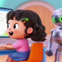 Video mở đầu Tin học 5 Bài 6: Định dạng kí tự và bố trí hình ảnh trong văn bản (AI)