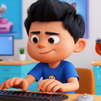 Video mở đầu Tin học 5 Bài 7: Thực hành soạn thảo văn bản (AI)