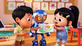 Video mở đầu Tin học 5 Bài 5: Bản quyền nội dung thông tin (AI)
