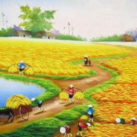 Game khởi động Tiếng Việt 2 Bài 30: Cánh đồng quê em