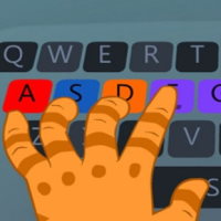 Game khởi động Tin học 4 Bài 12B: Phần mềm luyện gõ bàn phím