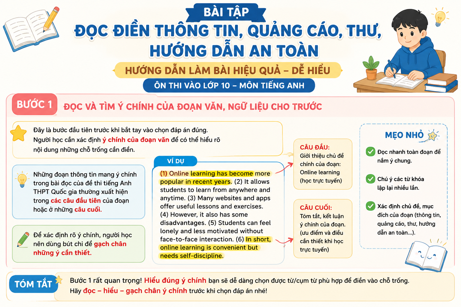 Đọc điền khuyết thông tin minh họa 1