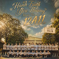 Cách làm poster thanh xuân cho ảnh tập thể lớp 