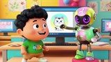 Video mở đầu Tin học 5 Bài 8A: Làm quen với phần mềm đồ họa (AI)