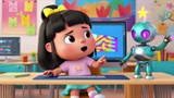 Video mở đầu Tin học 5 Bài 9A: Sử dụng phần mềm đồ hoạ tạo sản phẩm số (AI)