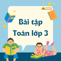 Bài tập Bảng nhân 3, bảng chia 3