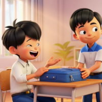 Video mở đầu GDCD 6 Bài 5: Tự lập (AI)
