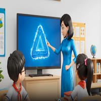 Video mở đầu Toán 7 Bài 12: Tổng các góc trong một tam giác (AI)