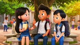 Video mở đầu GDCD 6 Bài 2: Yêu thương con người (AI)