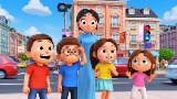 Video mở đầu GDCD 6 Bài 7: Ứng phó với tình huống nguy hiểm (AI)