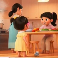 Video mở đầu Đạo đức 1 Bài 6: Lễ phép, vâng lời ông bà, cha mẹ, anh chị (AI)