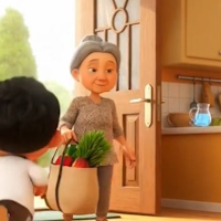 Video mở đầu Đạo đức 1 Bài 7: Quan tâm, chăm sóc ông bà (AI)