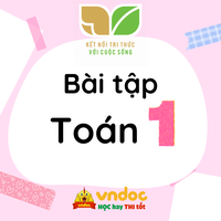 Bài tập môn Toán lớp 1