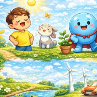 Game khởi động Khoa học 4 Bài 5: Vai trò của không khí và bảo vệ bầu không khí trong lành