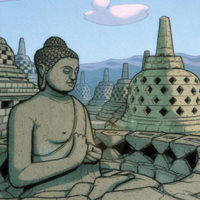 Game khởi động Lịch sử 6 Bài 13: Giao lưu văn hóa ở Đông Nam Á từ đầu Công nguyên đến thế kỉ X