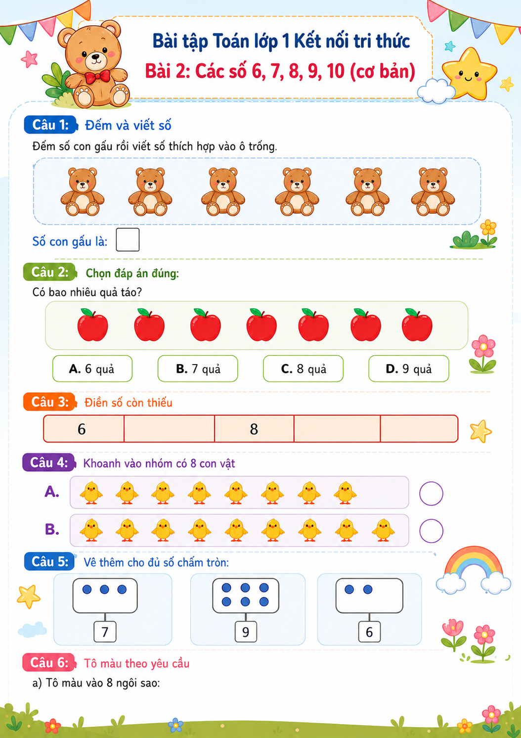 Bai 2 cac so 6 7 8 9 10 bt co ban h1*948317