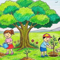 Giáo án Mĩ thuật 4 Chủ đề 7: Môi trường xanh - sạch - đẹp