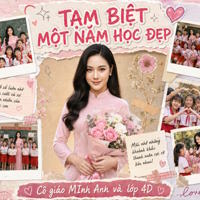 Cách tạo ảnh tổng kết năm học cho các thầy cô giáo trên ChatGPT