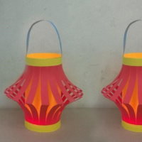 Giáo án Công nghệ 4 Bài 11: Làm đèn lồng
