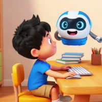 Video mở đầu Tin học 4 Bài 1: Phần cứng và phần mềm máy tính (AI)