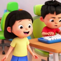 Video mở đầu Tin học 4 Bài 2: Gõ bàn phím đúng cách (AI)