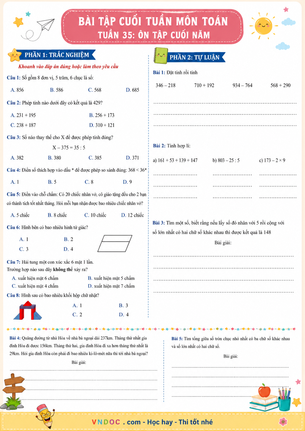 bai tap cuoi tuan toan 2 nang cao ctst tuan 35*949244