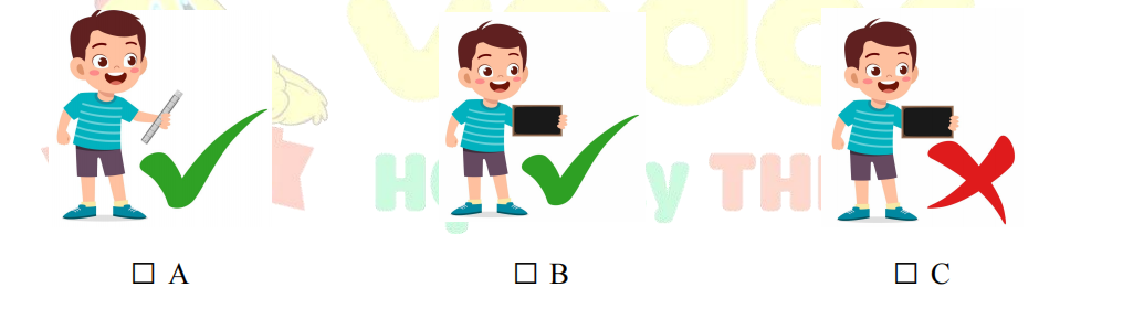 Ôn hè môn Tiếng Anh lớp 1 lên 2 minh họa 3