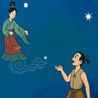  Truyện cổ tích: sao Hôm và sao Mai 