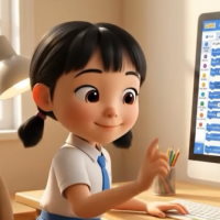Giáo án Tin học 4 Bài 14: Khám phá môi trường lập trình trực quan