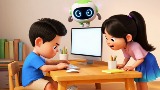 Video mở đầu Tin học 4 Bài 4: Tìm kiếm và trao đổi thông tin (AI)