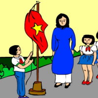 Giáo án Đạo đức 3 Bài 1: Chào cờ và hát quốc ca