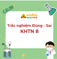 Trắc nghiệm Đúng Sai Quần thể sinh vật