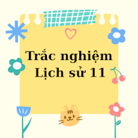 Khóa học Lịch sử 11