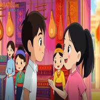 Video mở đầu GDCD 8 Bài 2: Tôn trọng sự đa dạng của các dân tộc (AI)