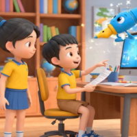 Video mở đầu Tin học 4 Bài 10: Phần mềm soạn thảo văn bản (AI)