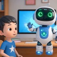 Video mở đầu Tin học 4 Bài 6: Sử dụng phần mềm khi được phép (AI)