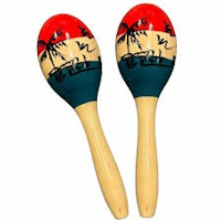 Giáo án Âm nhạc 2 Tiết 25: Thường thức âm nhạc Nhạc cụ ma-ra-cát (maracas). Vận dụng sáng tạo