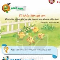 Giáo án Âm nhạc 2 Tiết 29: Ôn tập đọc nhạc Bài số 4. Nghe nhạc Vũ khúc đàn gà con