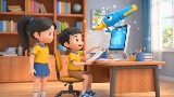 Video mở đầu Tin học 4 Bài 10: Phần mềm soạn thảo văn bản (AI)