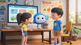 Video mở đầu Tin học 4 Bài 7: Tạo bài trình chiếu (AI)
