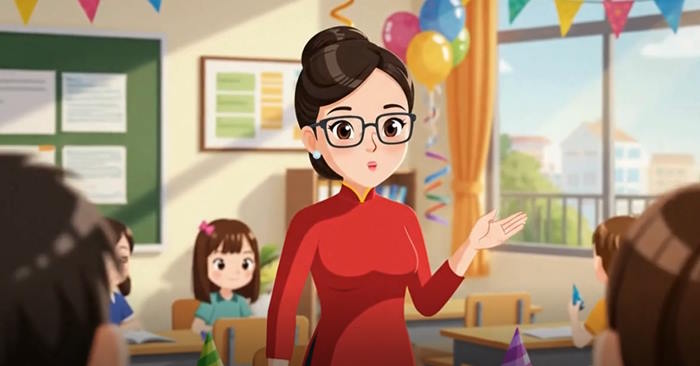 Video mở đầu GDCD 7 Bài 2: Quan tâm cảm thông và chia sẻ (AI)