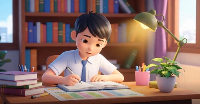 Video mở đầu GDCD 7 Bài 3: Học tập tự giác tích cực (AI)