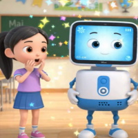 Video mở đầu Tin học 3 Bài 3: Máy tính và em (AI)