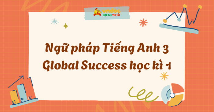 Ngữ pháp Tiếng Anh 3 Global Success học kì 1