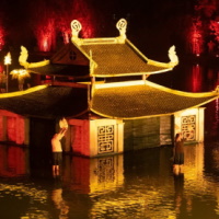 Game khởi động Lịch sử - Địa lí 4 Bài 10: Một số nét văn hoá ở vùng Đồng bằng Bắc Bộ
