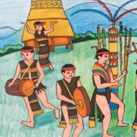Game khởi động Lịch sử - Địa lí 4 Bài 23: Lễ hội Cồng chiêng Tây Nguyên