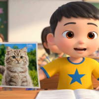 Video mở đầu Tin học 3 Bài 11: Bài trình chiếu của em (AI)